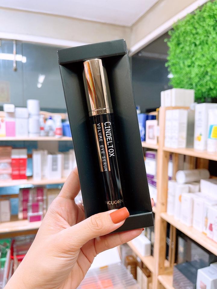 [Hoàn Tiền 8%]Thanh lăn mắt CindelTox Volume Eye Serum