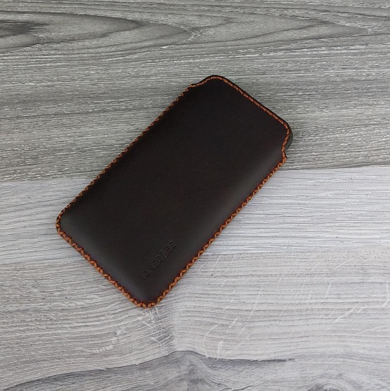 Bao Da Túi Rút Iphone Xs Max Da Bò Sáp