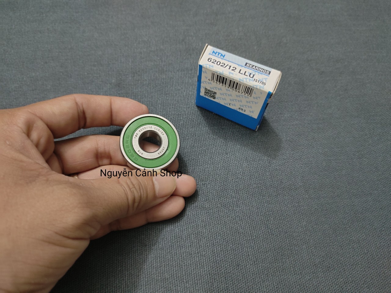bạc đạn 6202/12 LLU NTN