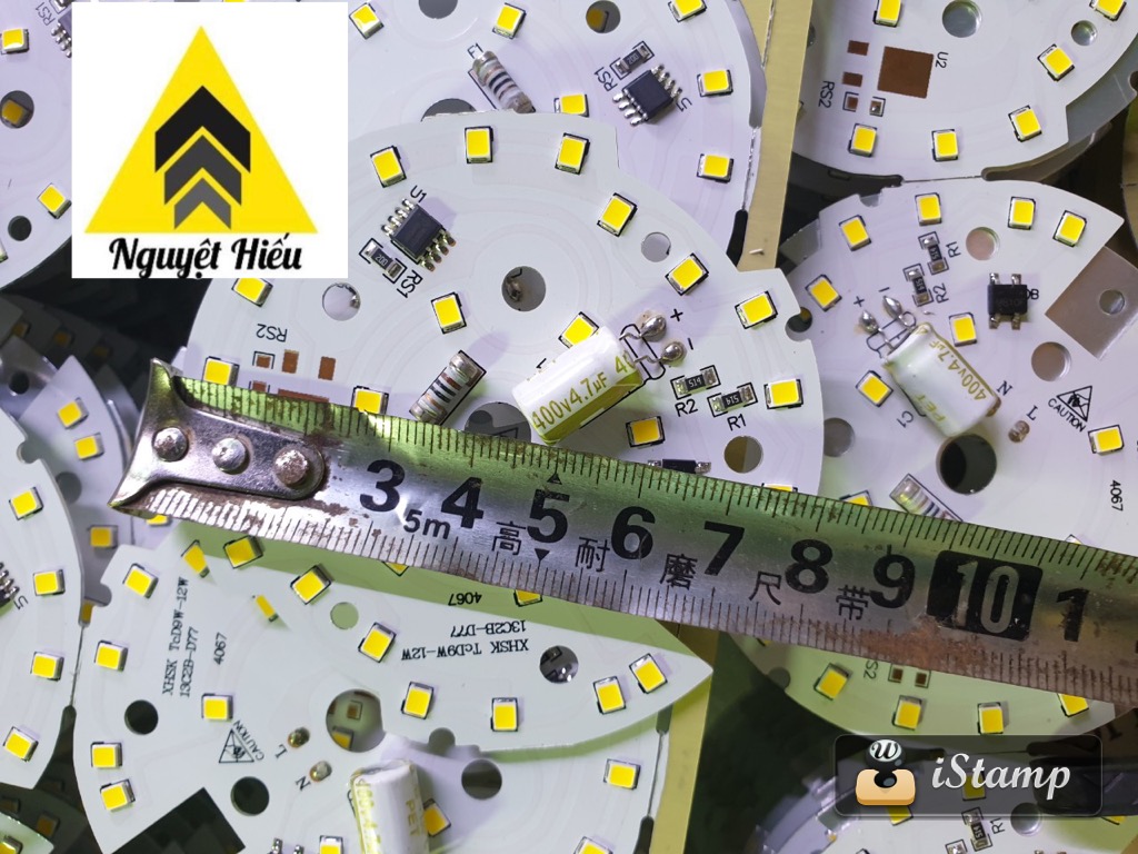 Led miếng 12W-220V màu trung tính
