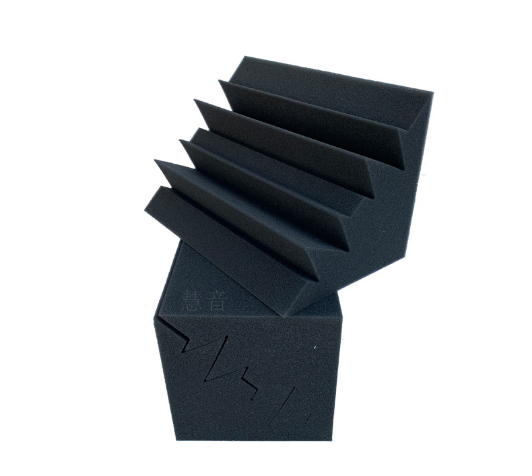 2 TẤM MÚT TIÊU ÂM GÓC BASSTRAP STUDIOFOAM METRO-3.KÍCH THƯỚC 1 TẤM 30*30*50CM