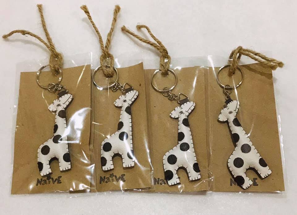Móc Khóa Da Handmade Thái Lan