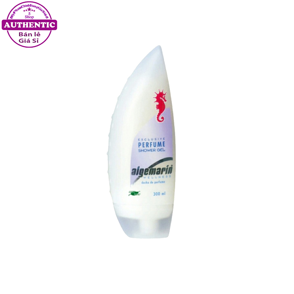 Sữa Tắm Cá Ngựa ALGEMARIN Perfume  ĐỨC