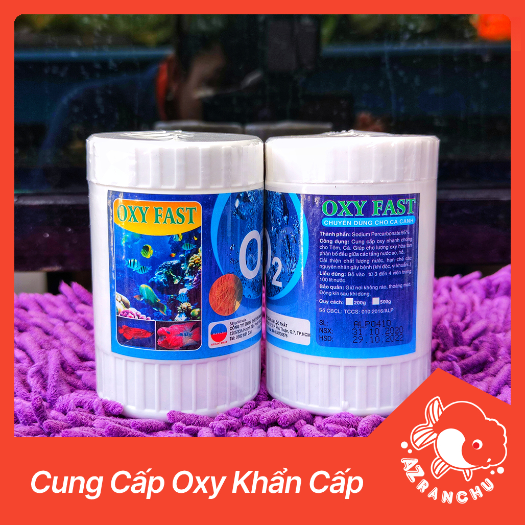 Oxy viên OXY FAST | Cung cấp oxy phòng khi cúp điện - AZRanchu