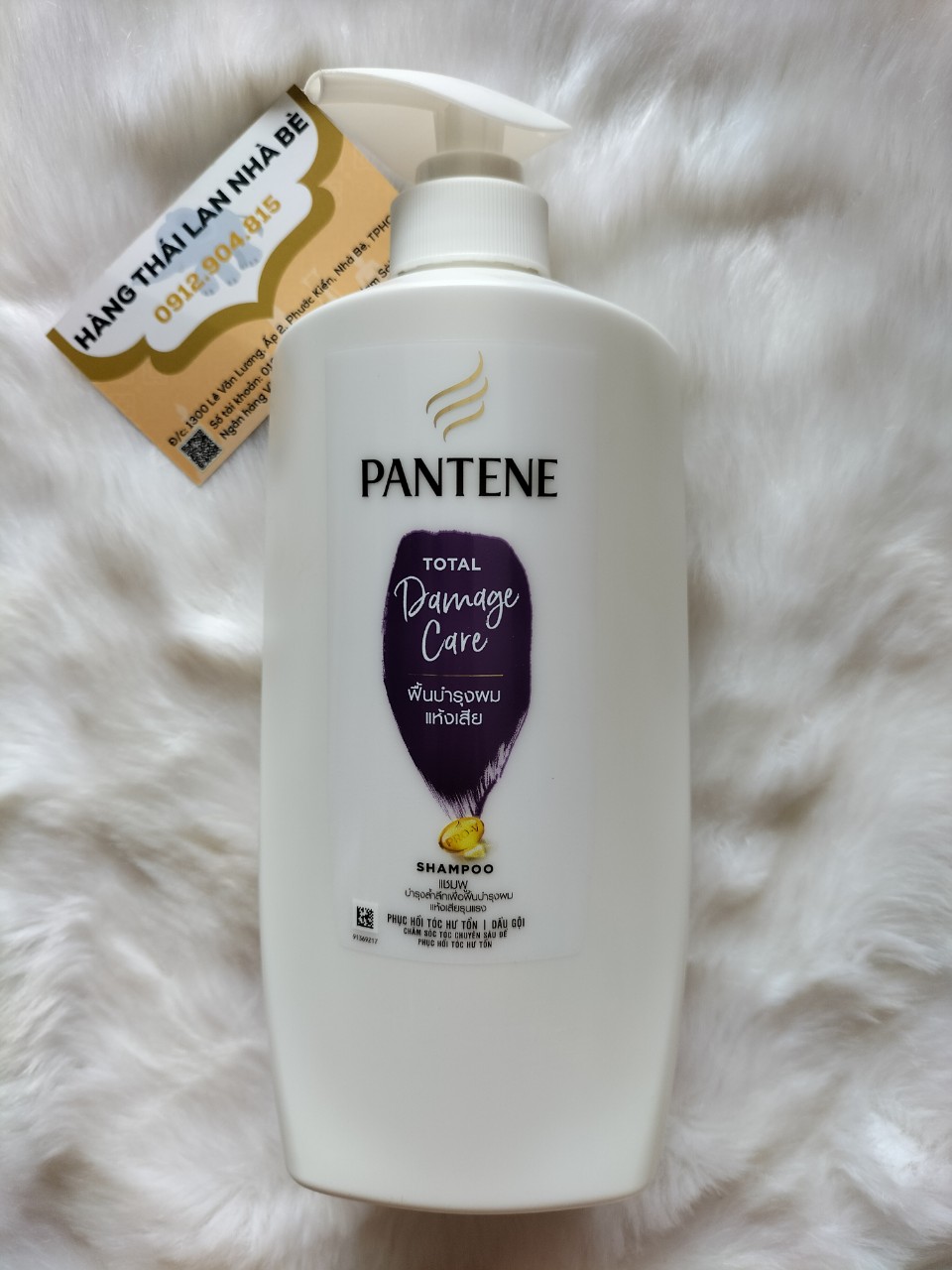 Dầu gội Pantene 900ml Thái Lan