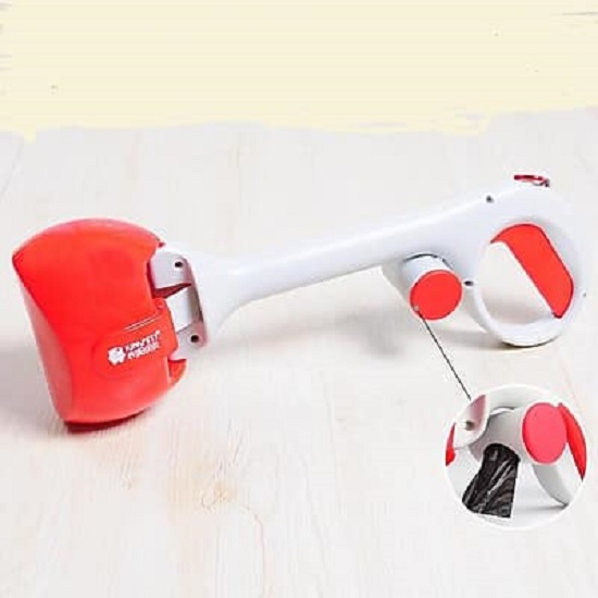 Dụng cụ gắp phân thông minh dành cho thú cưng(cán dài)