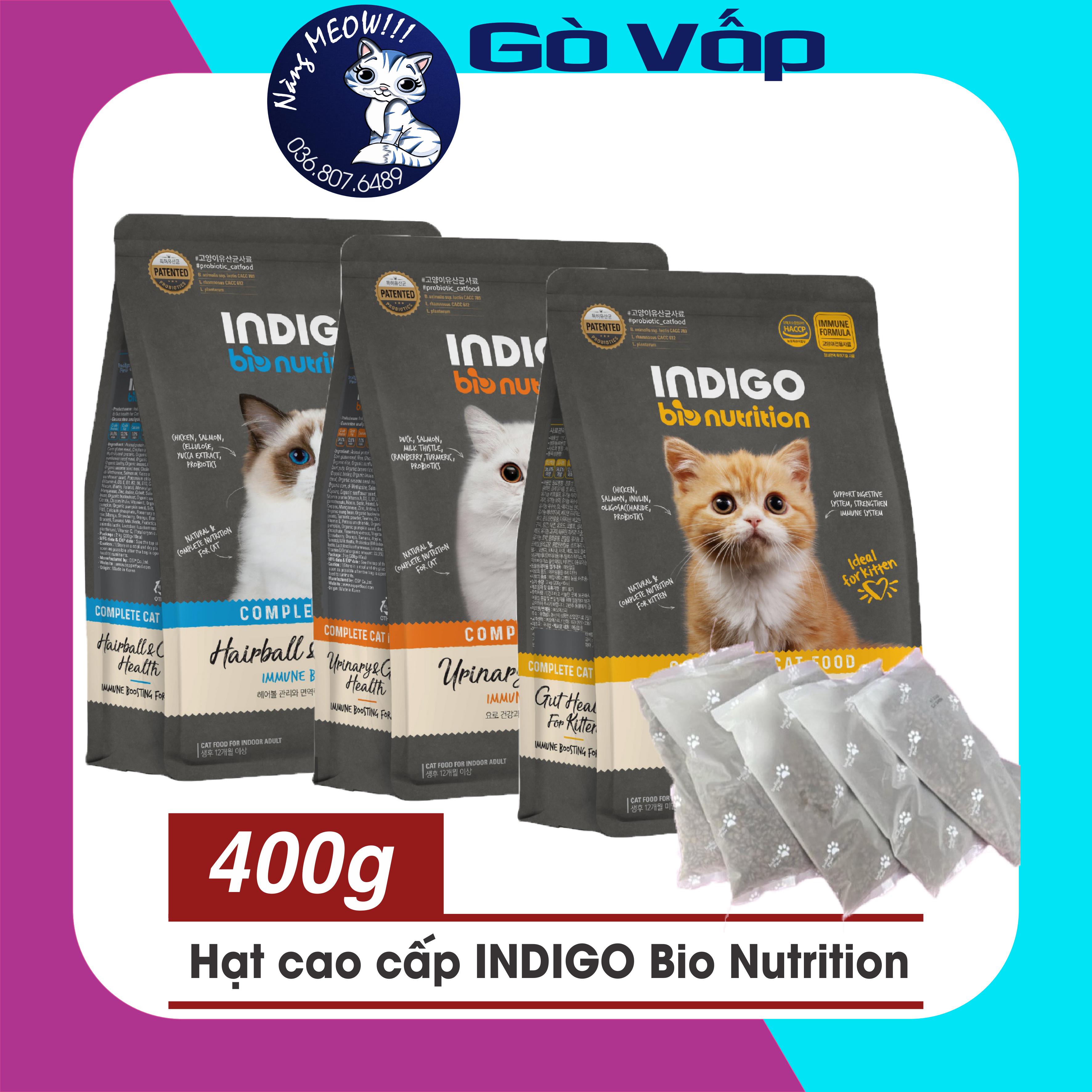 Hạt INDIGO - Hạt dinh dưỡng cao cấp cho mèo