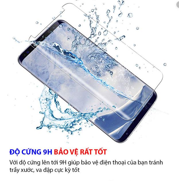 Kính cường lực full keo UV dành cho Galaxy Note FE mới