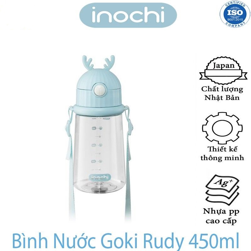 Bình nước inochi 450ml hàng tặng từ vinamilk