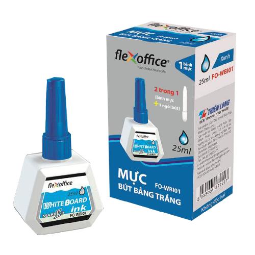 Mực bút lông bảng Thiên Long WBI-01 ( xanh, đỏ, đen )