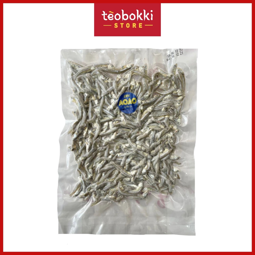 [SHIP HCM] Cá cơm khô AoAo 100g