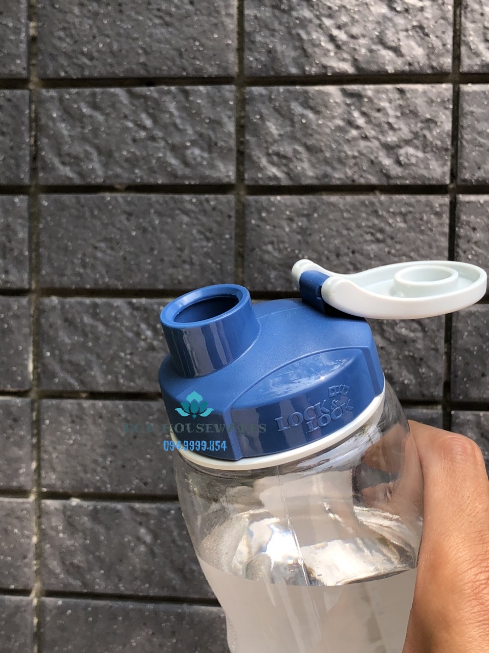 Bình nước thể thao Lock&Lock Handy Bottle 500ml ABF721 , 700ml ABF722