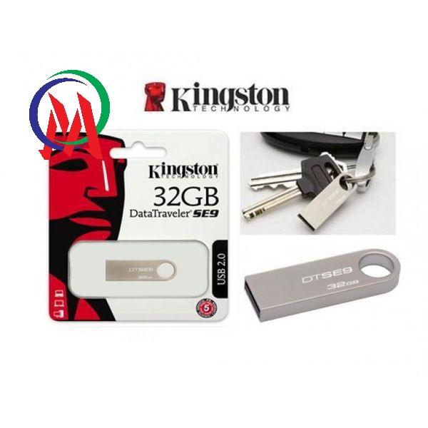 [HCM][BH 24 tháng] USB 32GB KT SE9 chống nước đủ dung lượng