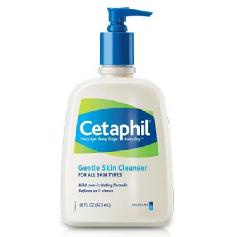 [HCM]Sửa rửa mặt dịu nhẹ Cetaphil 500ml