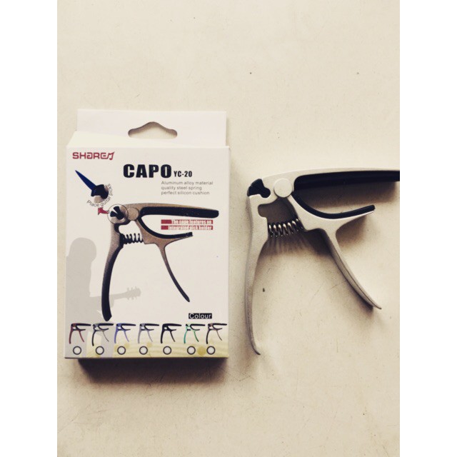CAPO Đàn Guitar Share YC-20 ( Kẹp Miếng Gảy )