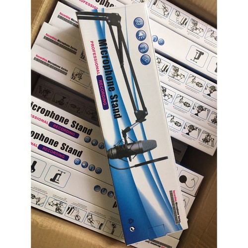 [HCM]Chân kẹp mic full box Chân kẹp micro Giá đỡ micro livestream