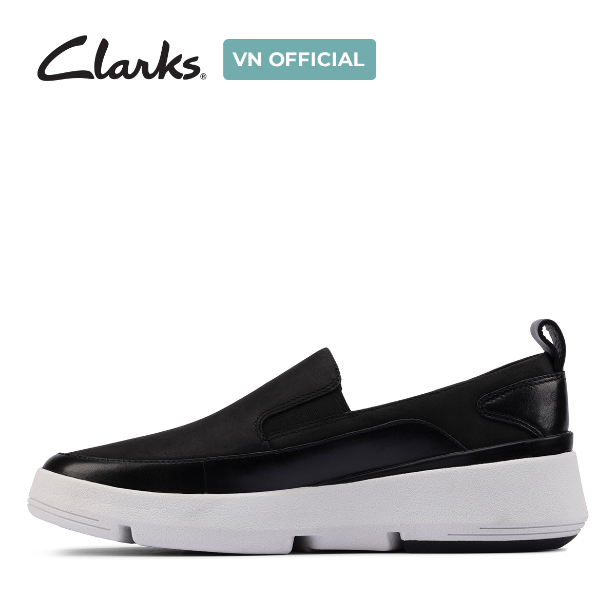 Giày Lười Da Nữ Clarks - Tri Flash Step