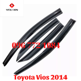 Vè che mưa Ô tô Toyota Vios 2014