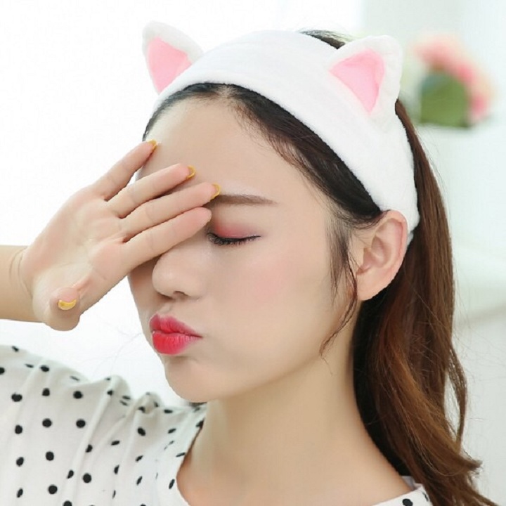 Băng Đô Buộc Tóc Vải Nhung Mịn Đẹp