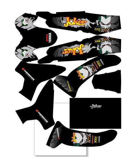 [HCM]Tem trùm sirius xăng cơ joker nền đen