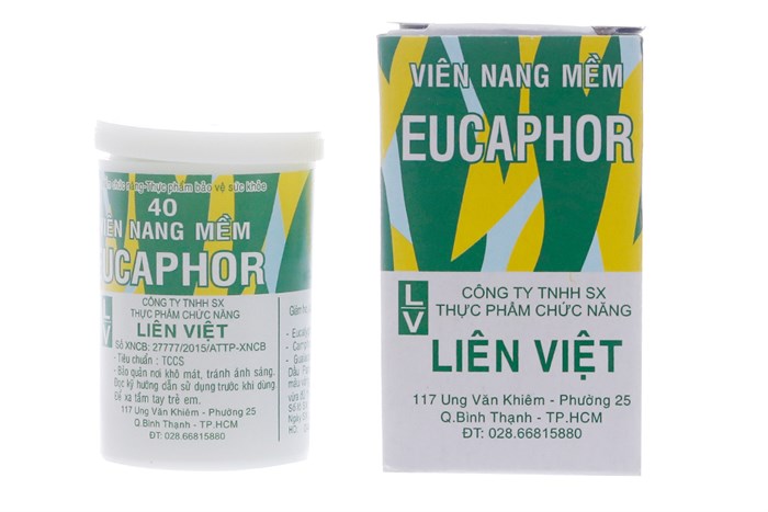 [HCM]Eucaphor 40 viên