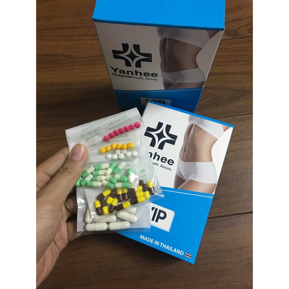 Giảm cân VIP 8 YANHEE giảm mạnh (Liệu trình 2 tuần)