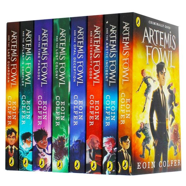 Original - Bộ - Full 8c - Artemis Fowl - Hot! (Đồ chơi)