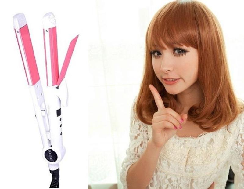 Máy Uốn Duỗi Đa Năng 2 in 1 KEMEI 6878