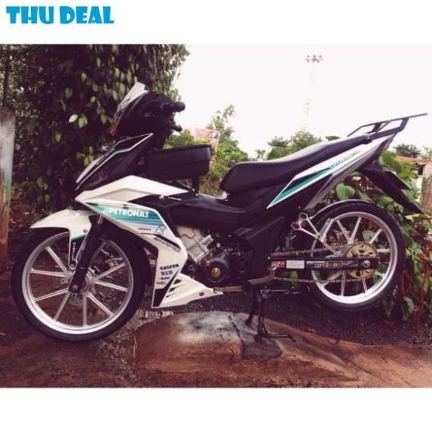 Tem rời winner petronas dán xe trắng