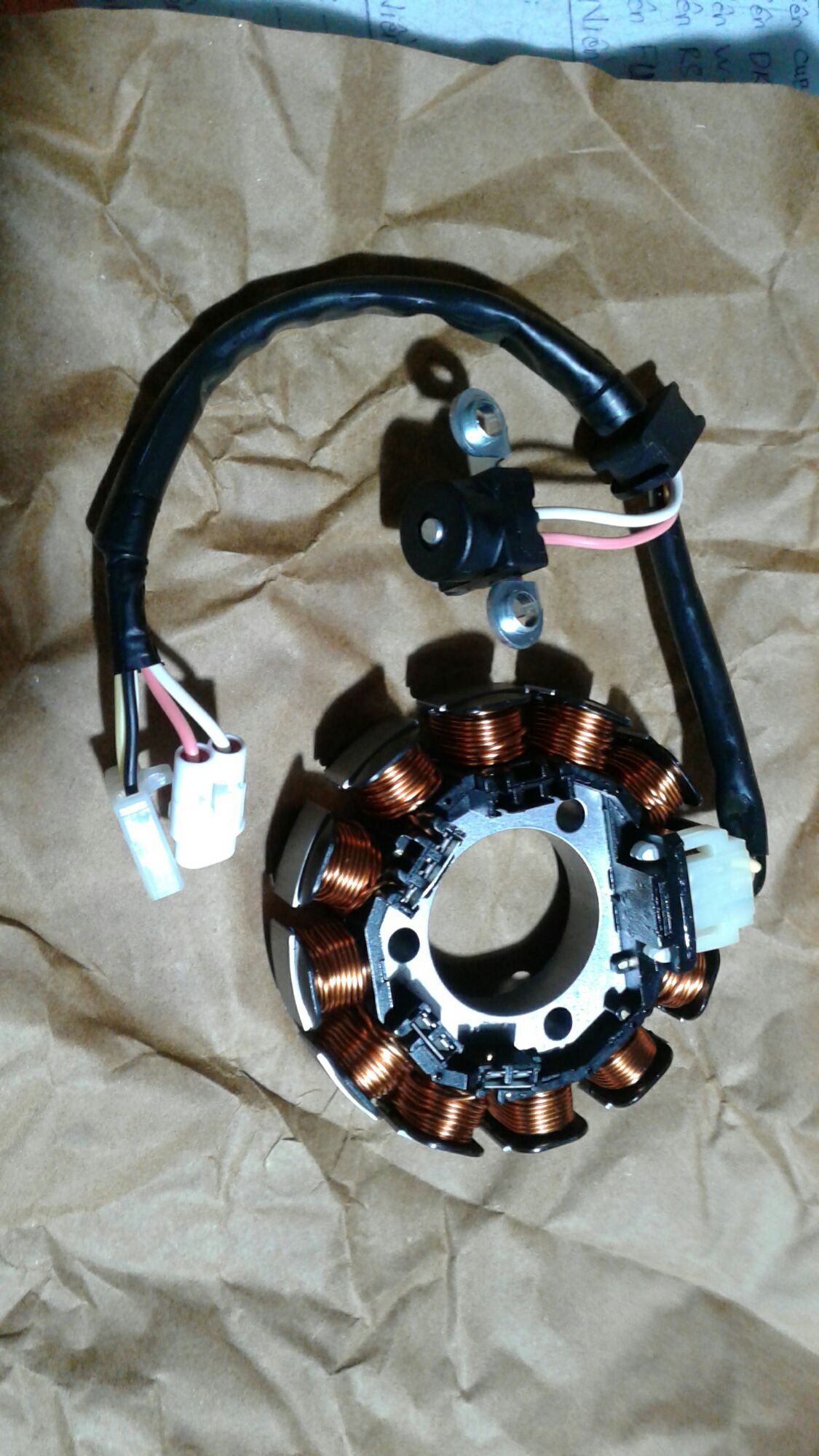 Cuộn lửa ya cho xe sirius, exciter 135, novo4