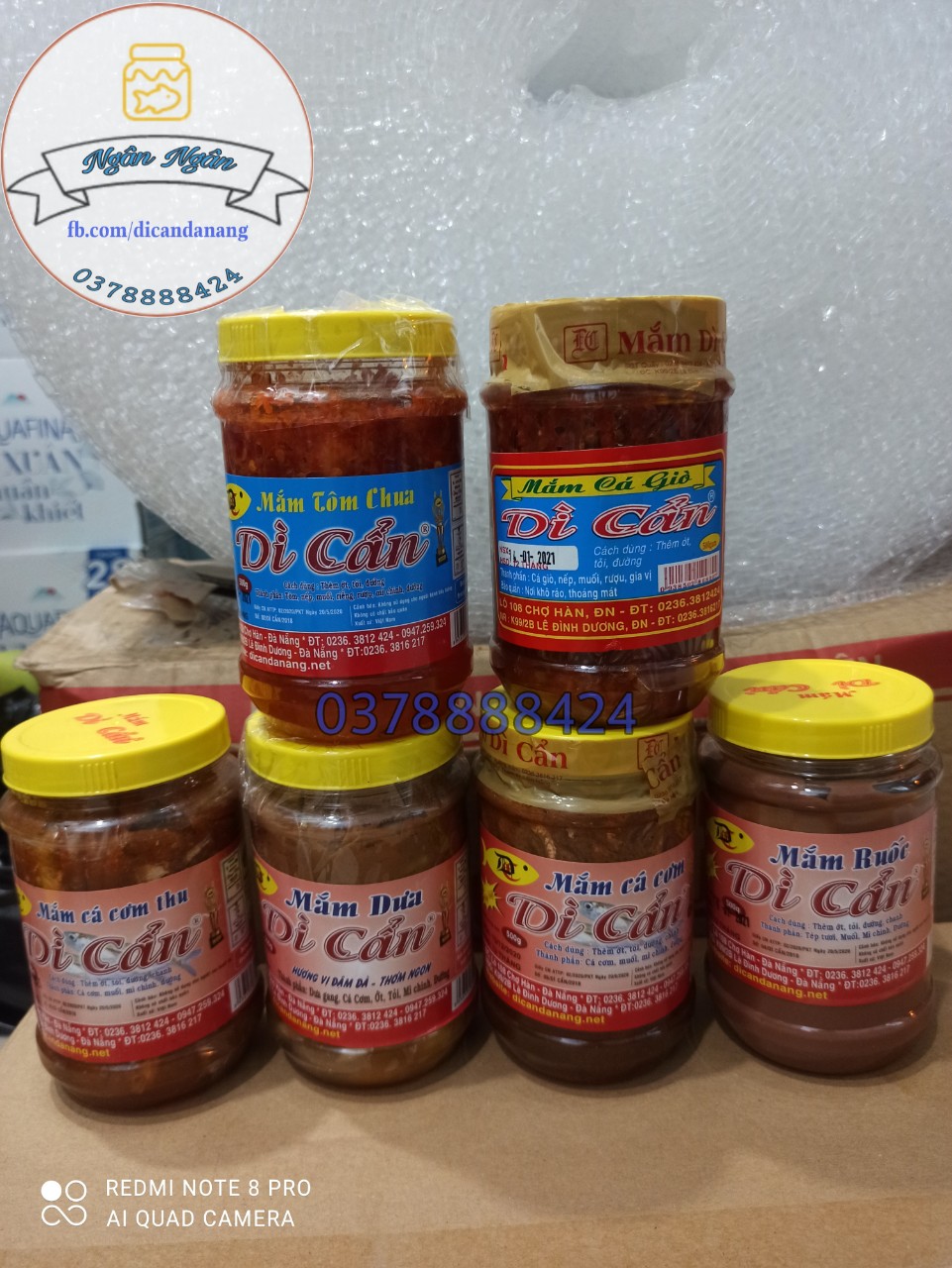 [HCM]Mắm Tôm chua Dì Cẩn