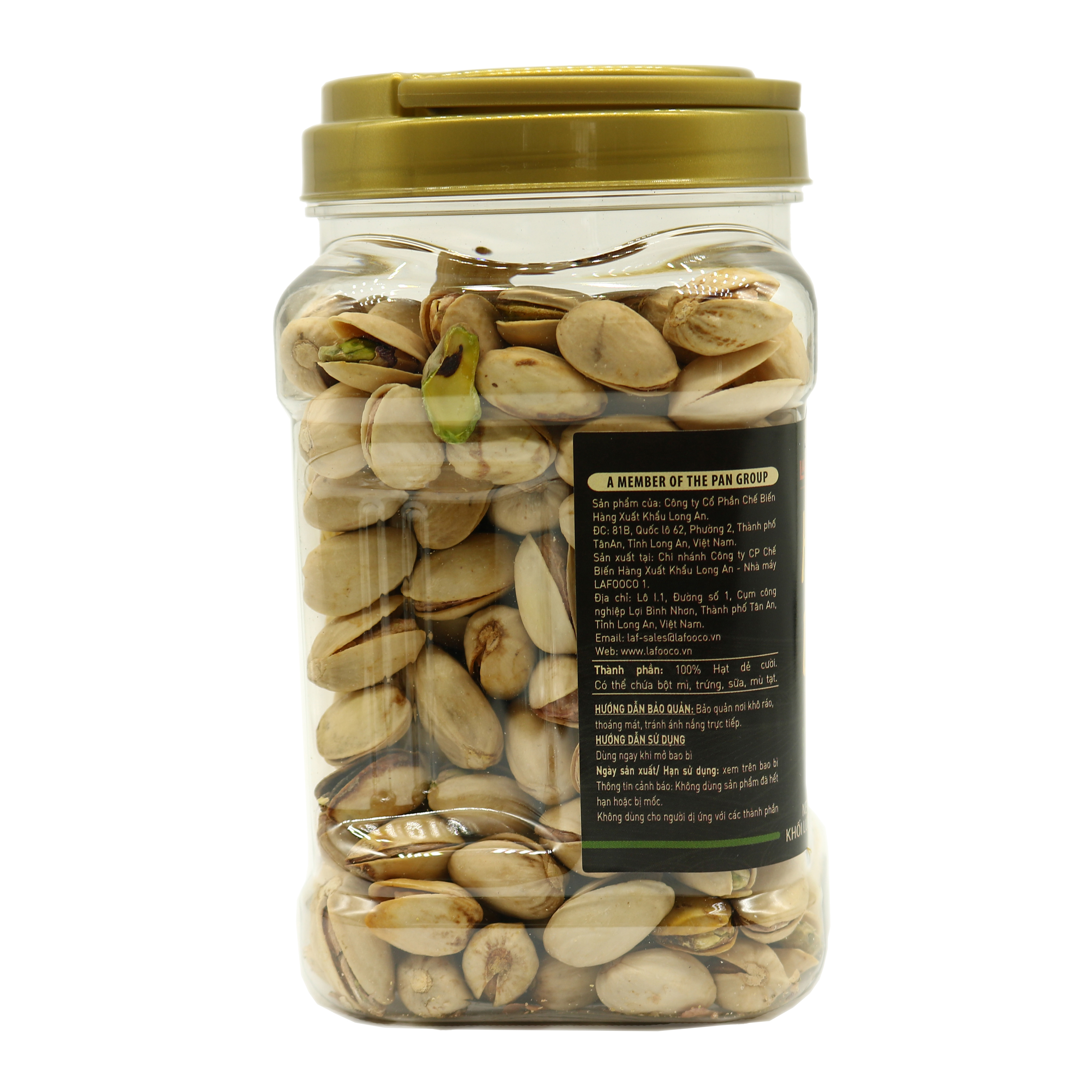 Unsalted Pistachios LAFOOCO 350g