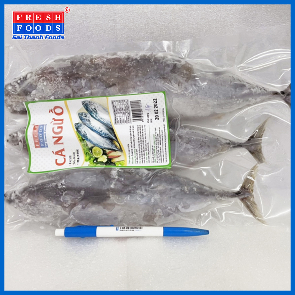 [HCM] Cá Ngừ Ồ (1kg/Túi) - SaiThanhFoods