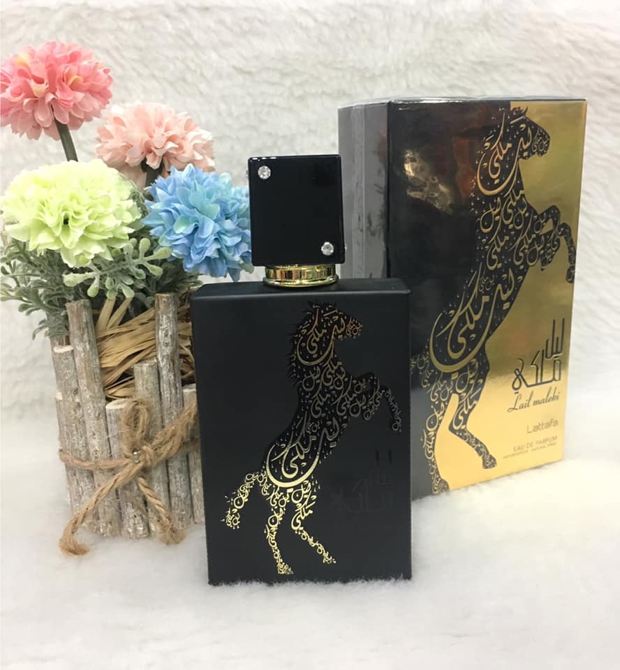 (RẺ VÔ ĐỊCH)Nước hoa  Unisex Lattafa Lail Maleki 100ml