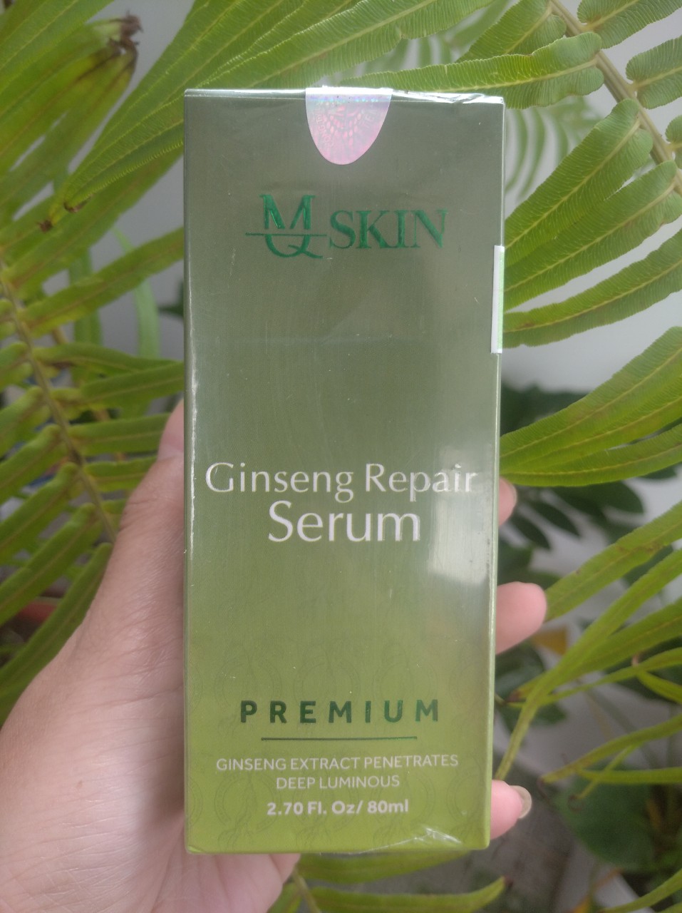 Serum thay da nhân sâm mqskin mẫu mới