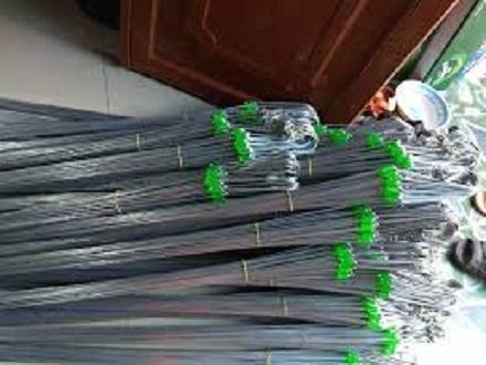 Combo 20 móc kẽm chia 3 treo chậu lan, chậu hoa, cây cảnh 70 cm