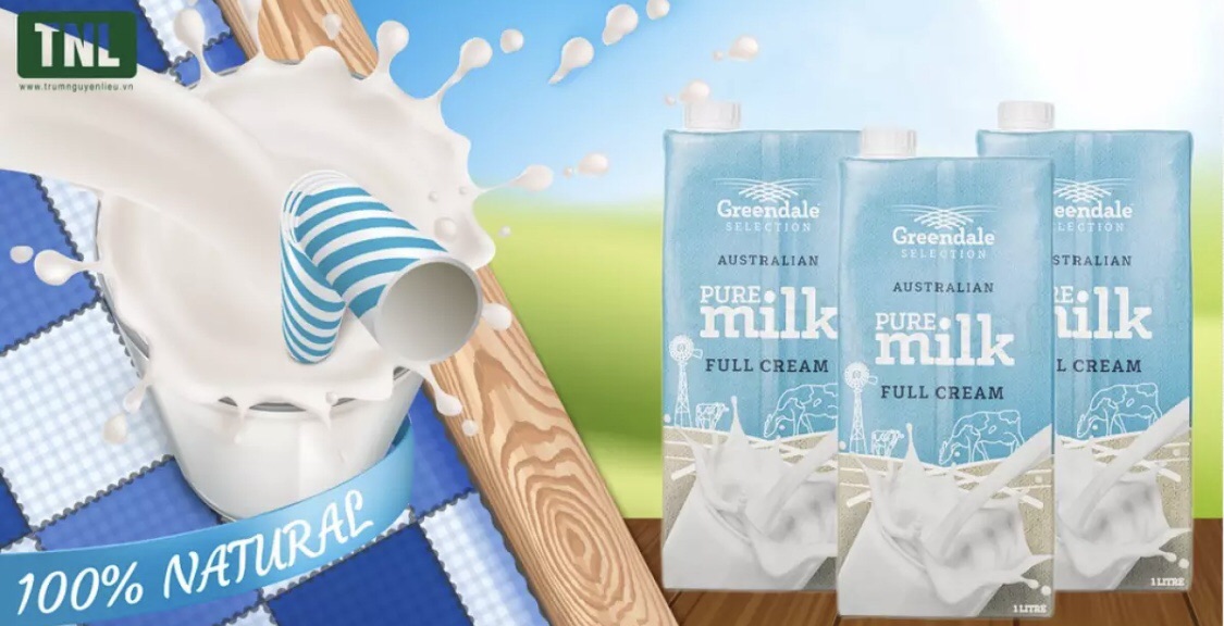 Sữa Tươi Fullcream Greendale