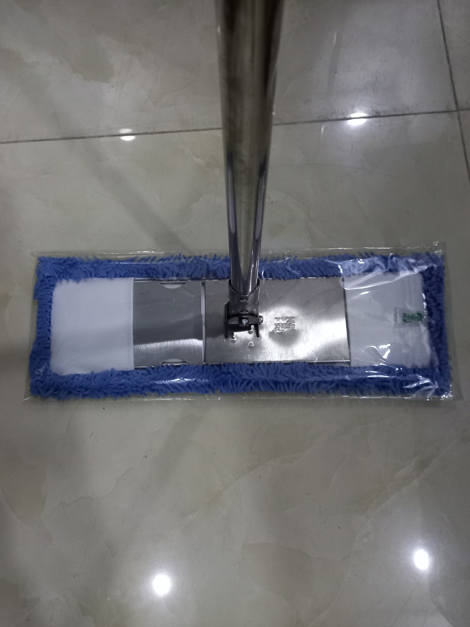 Combo một cây lau nhà inox 45cm lau sạch mọi vết bẩn một cách dễ dàng +