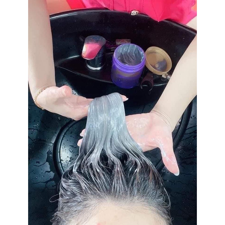Ủ TÓC KERATIN HỘP TÍM NỘI ĐỊA THÁI LAN 250ml