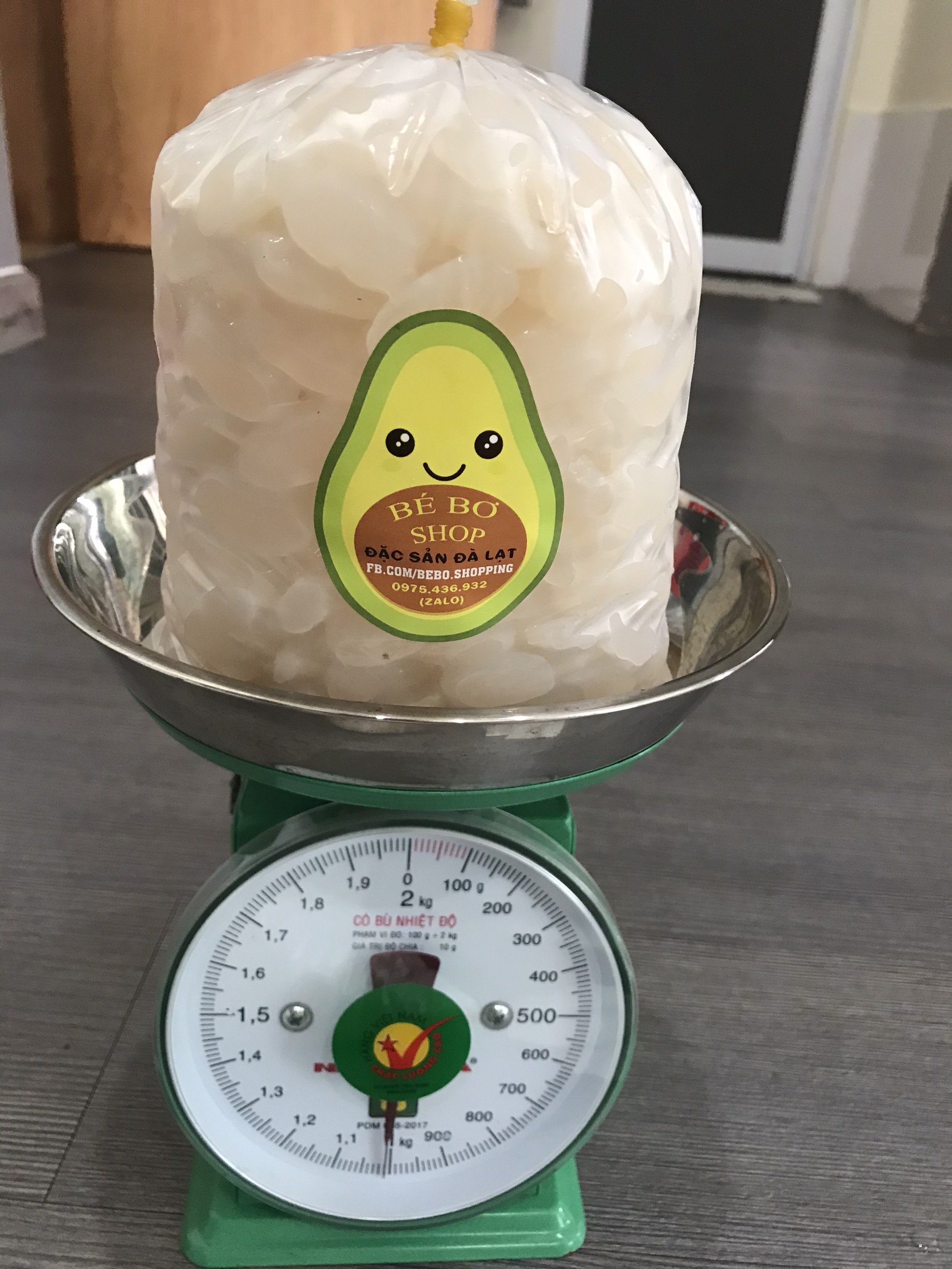 Hạt đác tươi