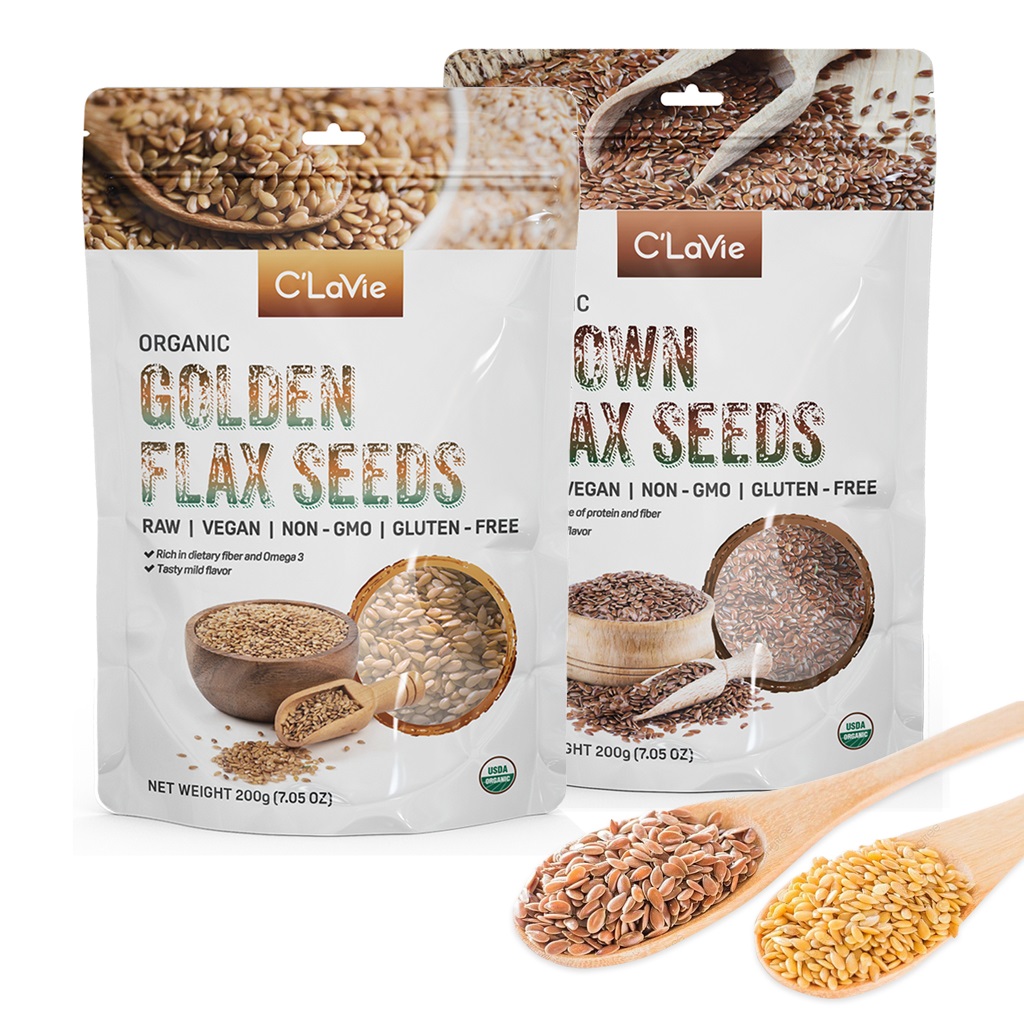 C'Lavie Organic Flax Seeds 200g