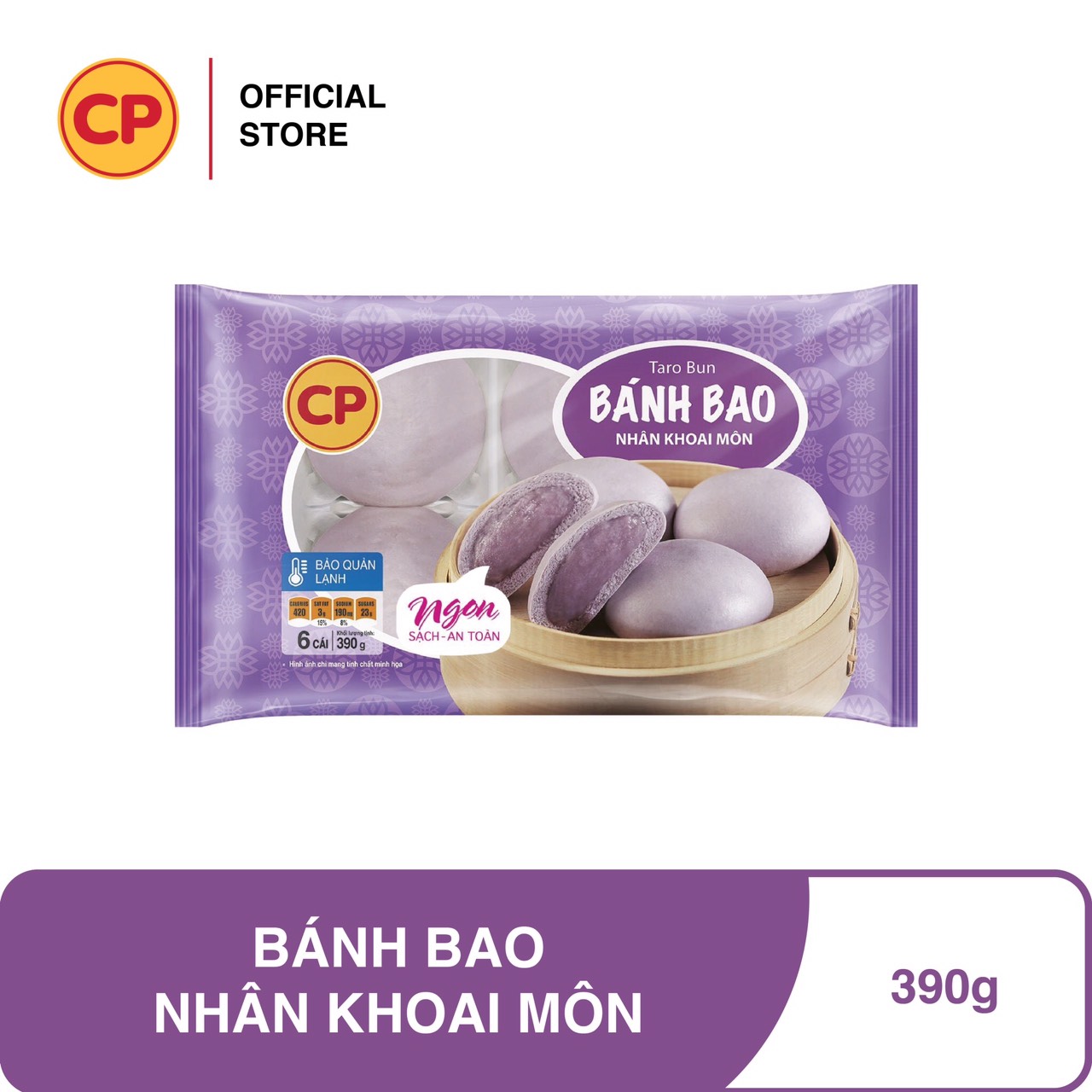 banh bao khoai mon nhan