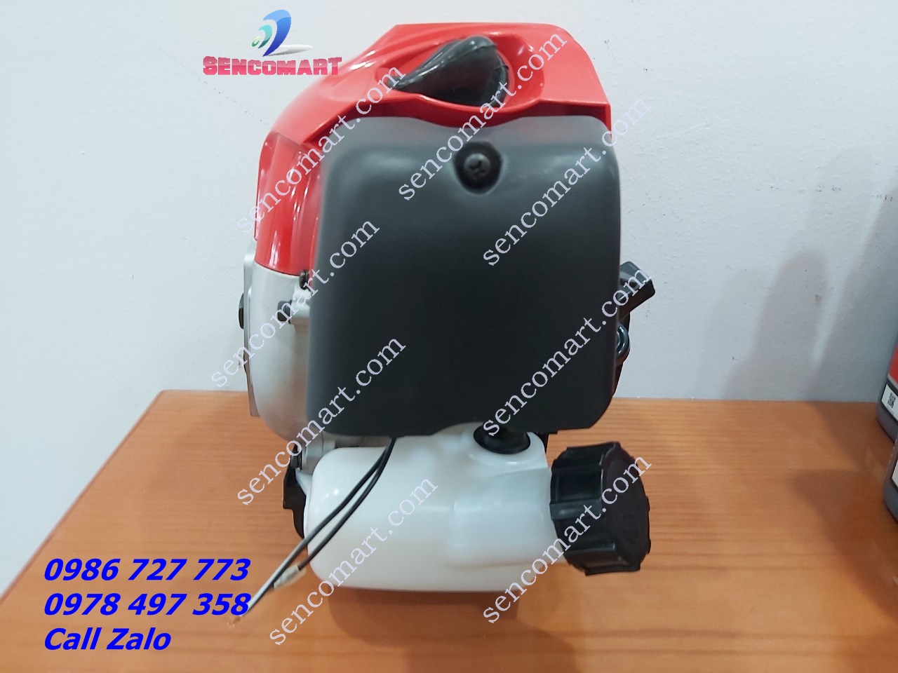 Đầu Động Cơ Lắp Máy Cắt Cỏ 2 Thì Nhật Bản