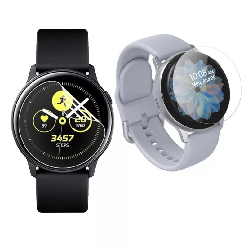 [HCM]Bộ 5 miếng dán TPU Mềm Mại Bảo Vệ màn hình dành Cho Samsung Galaxy Watch Active1/ Active2 40 Mm/44 Mm