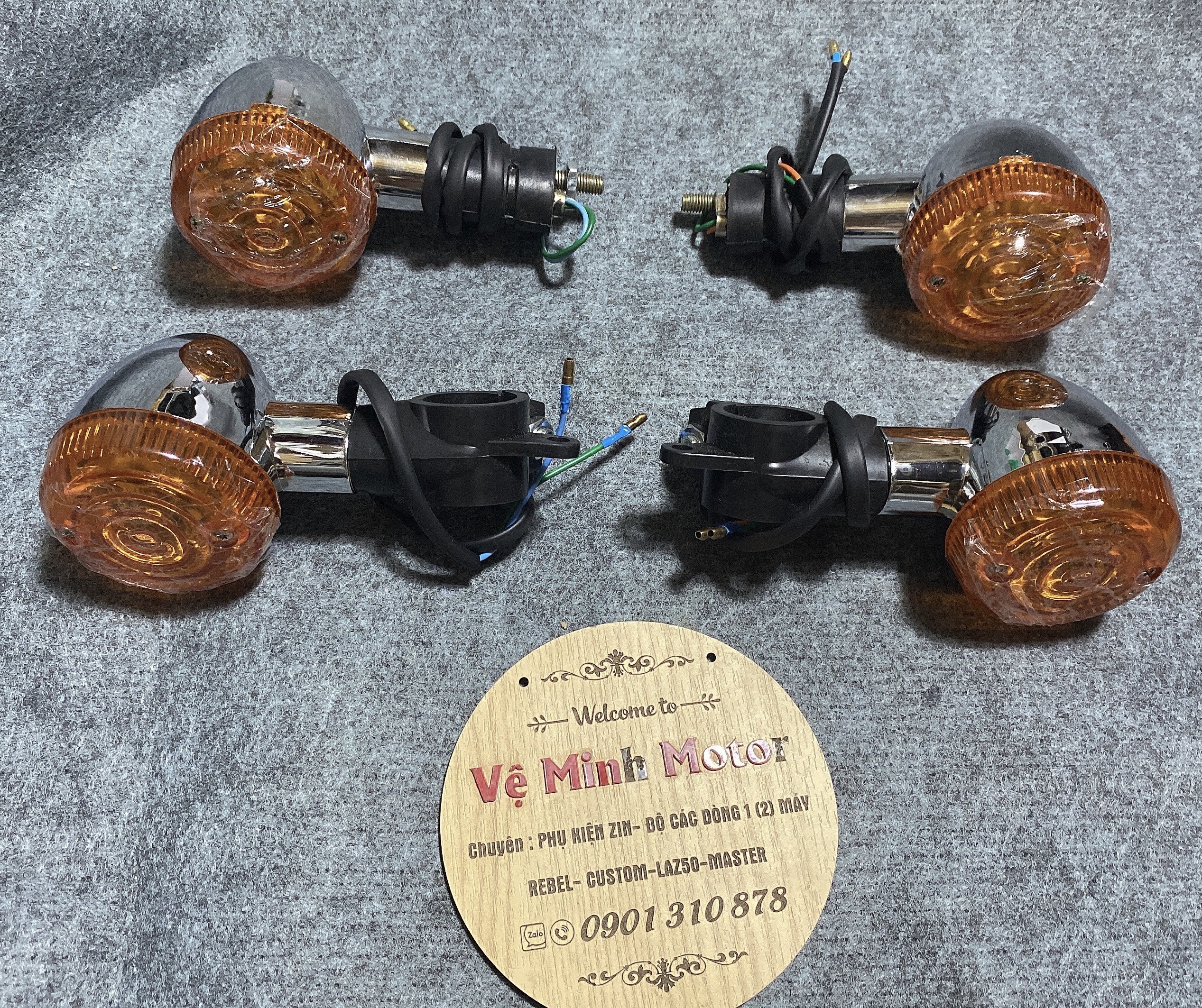 Xi nhan honda rebel 125,150,170,250