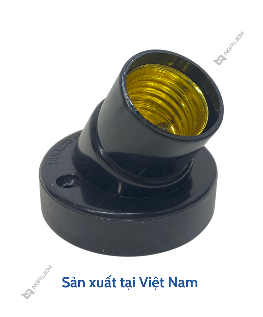 Đuôi Xoáy Xéo Vát DISACO (Trắng/ Đen)