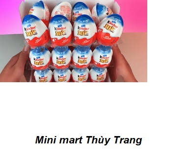 Socola Trứng Kinder Joy Bé Trai - Hộp 20g