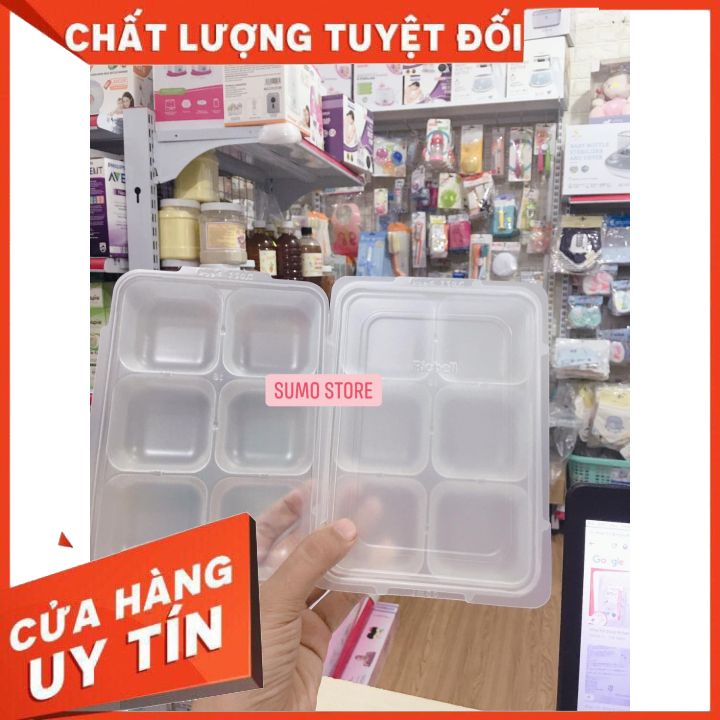 Hộp 02 chiếc khay trữ đông Richell RC49080 50ml (Nhật)