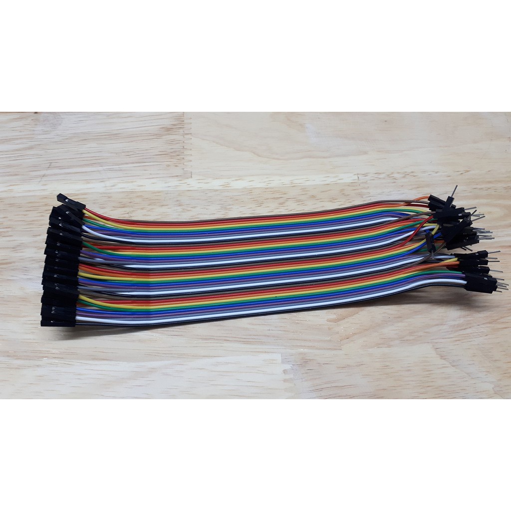 40 Dây Test Board Đực - Cái 20cm (có bán lẻ)