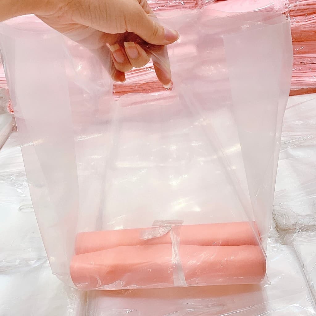 [HCM]1kg túi nilon PE trong